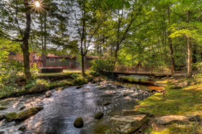 Гостиница Moss Cottage with Mountain Stream  Канаденсиз